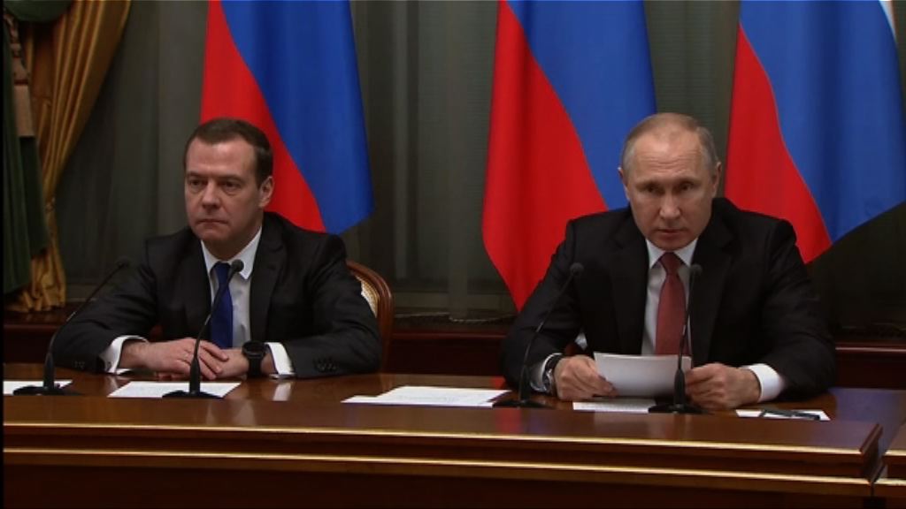 普京獲提名以獨立身分競逐連任