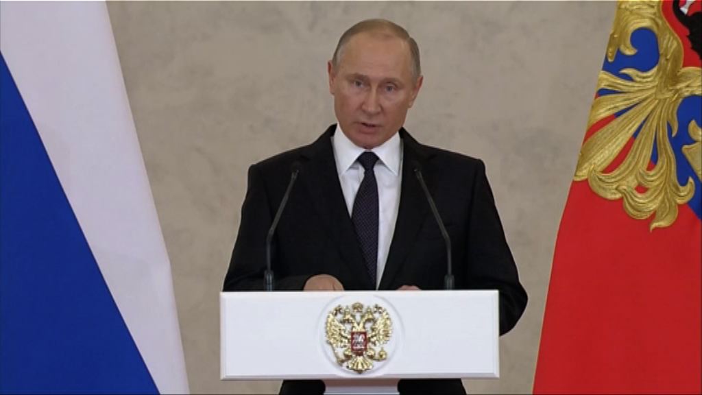 俄羅斯大選　普京篤定勝出