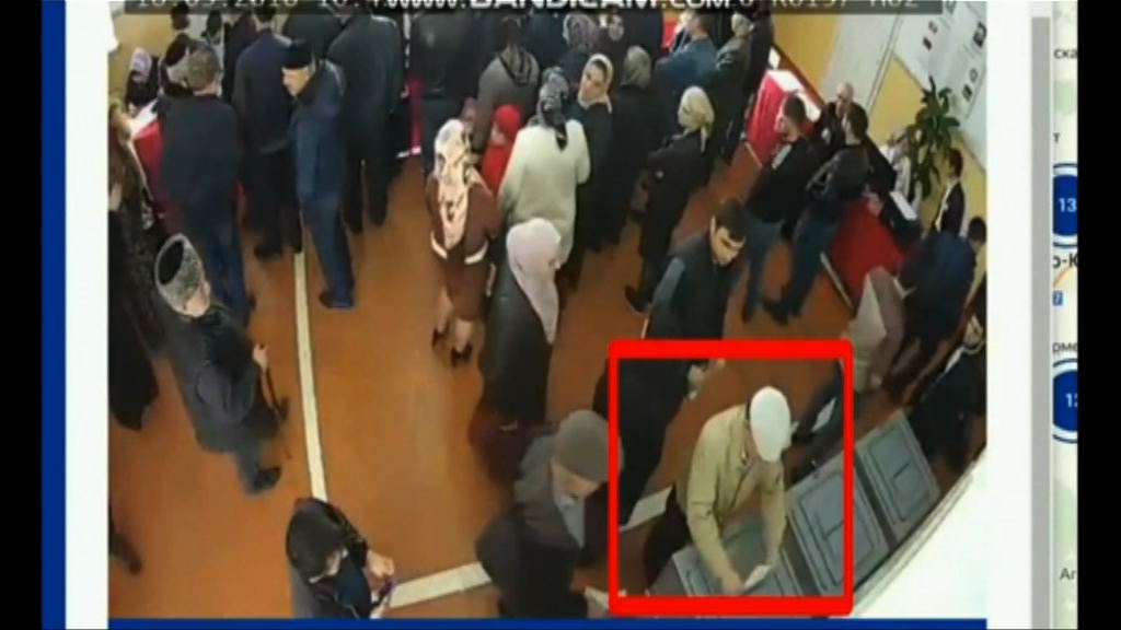 俄羅斯總統選舉　反對派領袖聲稱投票過程違規