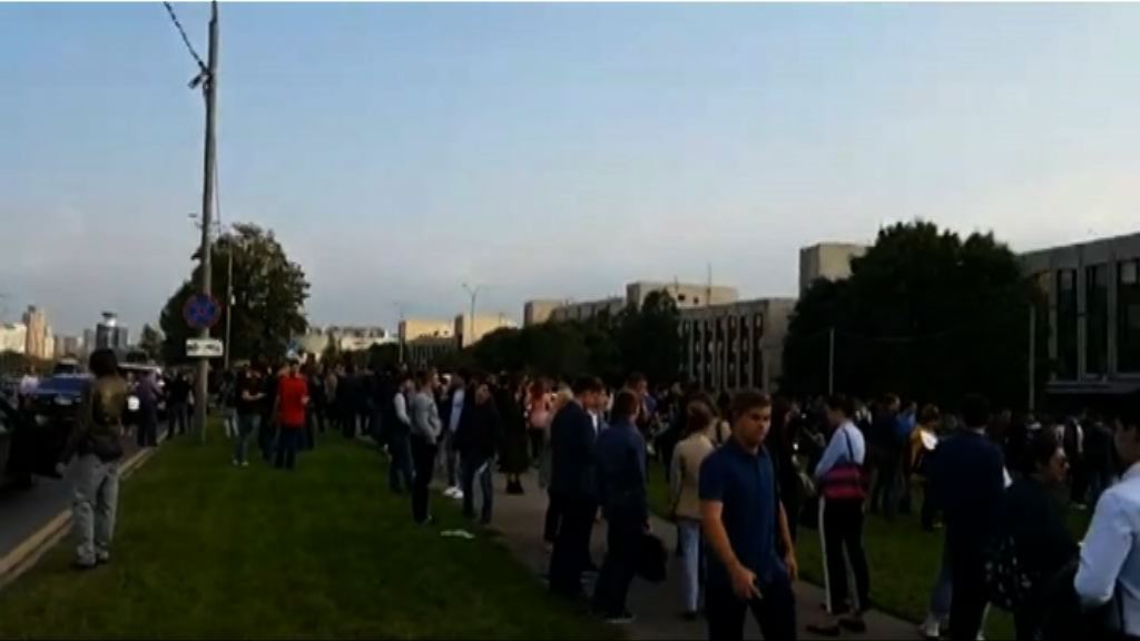 莫斯科接炸彈恐嚇二萬人疏散