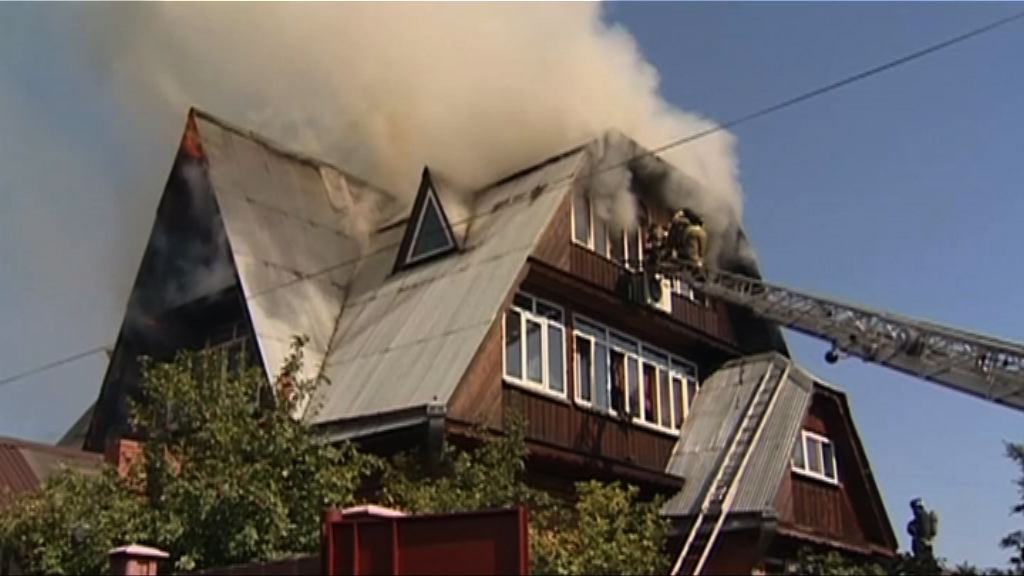 西伯利亞老人院火警　最少三死