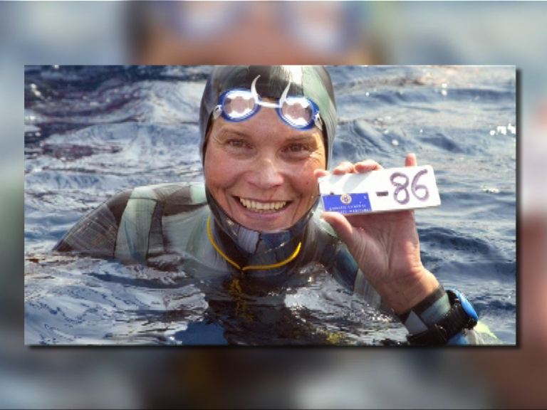 俄自由潛水女王西班牙外海失蹤