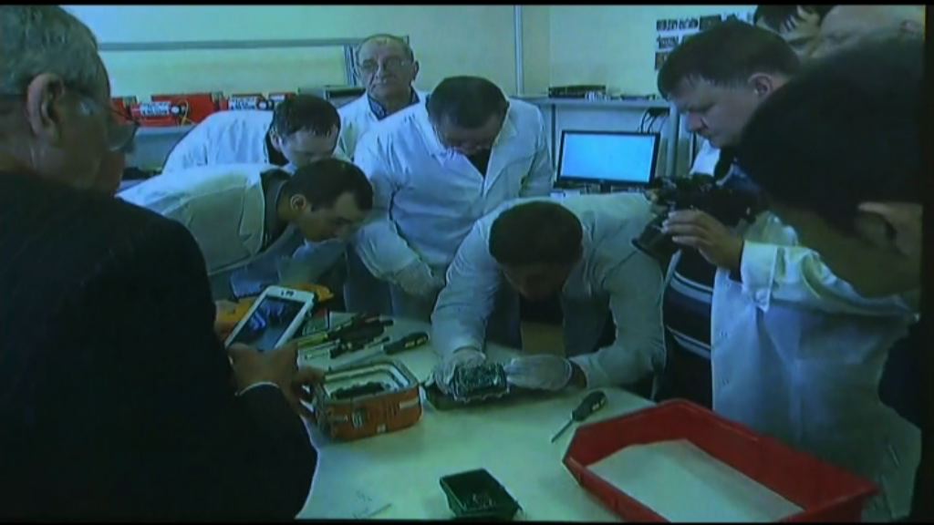 中英兩國專家獲邀檢驗俄軍機黑盒