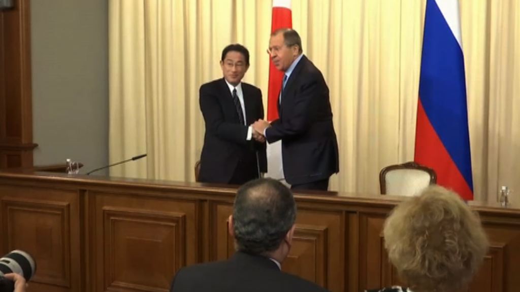 日俄外長會晤為普京訪日作準備