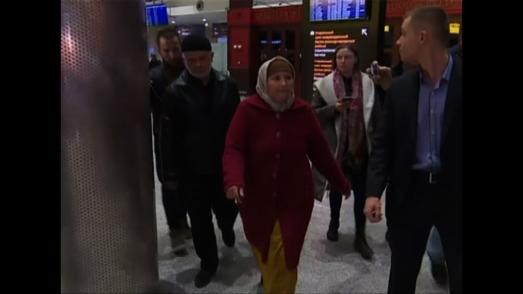 俄國恐襲　疑兇父母抵聖彼得堡助查