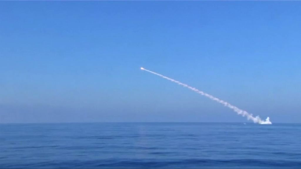 俄軍以巡航導彈攻擊伊斯蘭國據點