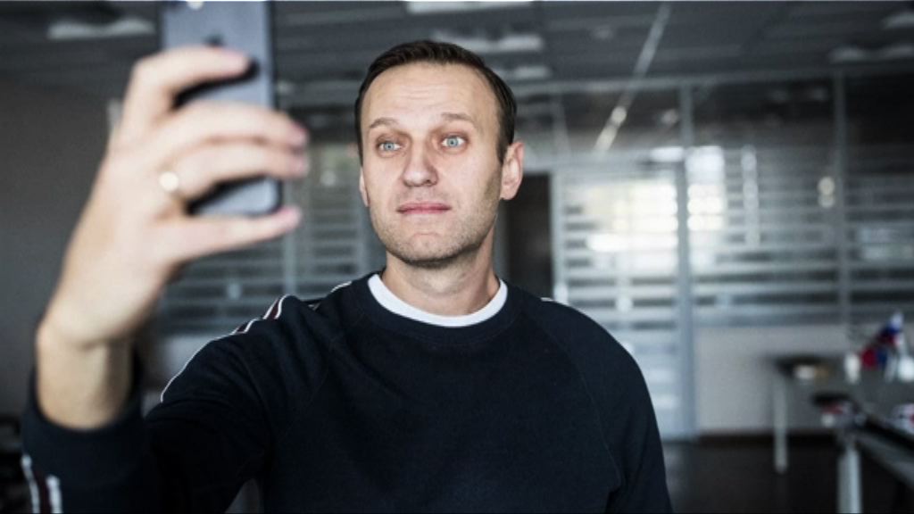 俄羅斯反對派領袖刑滿出獄