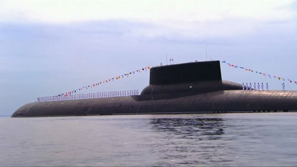 俄羅斯海軍節多艘先進艦艇亮相