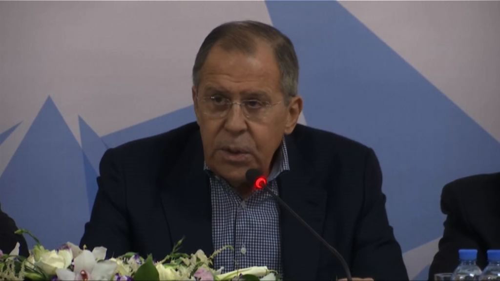 俄外長周四將往平壤晤北韓外長