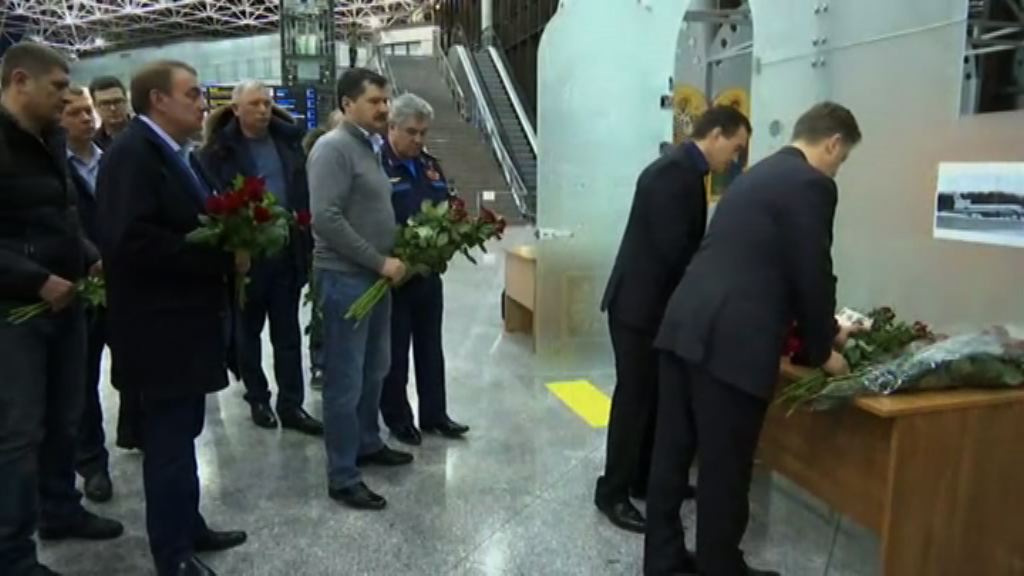 俄國防部客機黑海墜毀92死