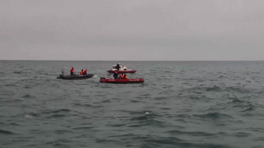 俄軍用客機墜毀　當局動員三千人搜索