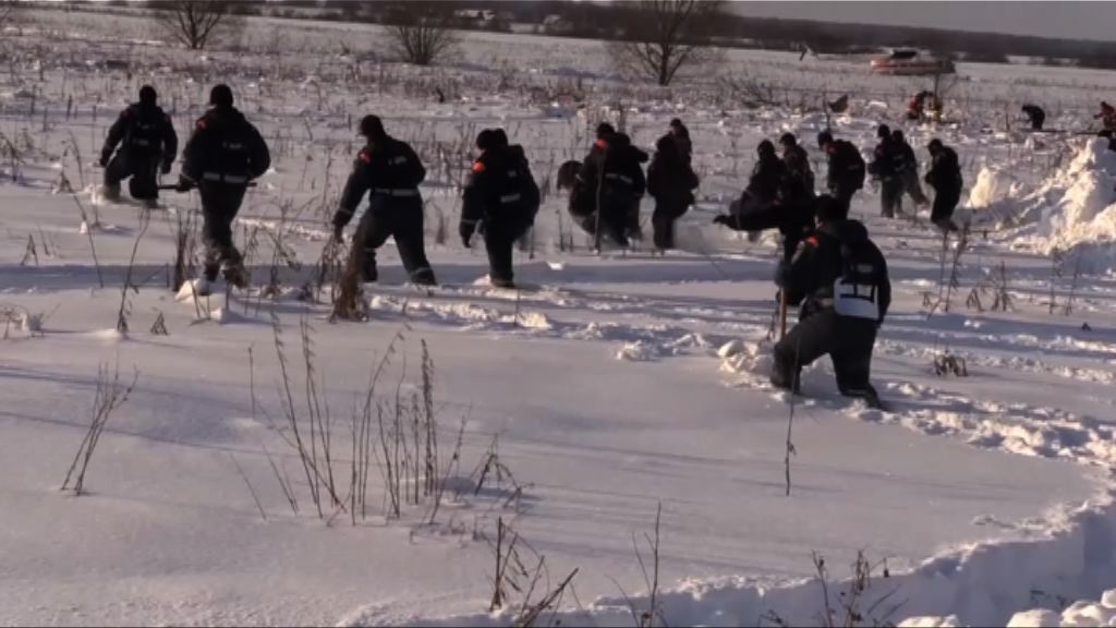 俄羅斯空難搜索工作將持續一周