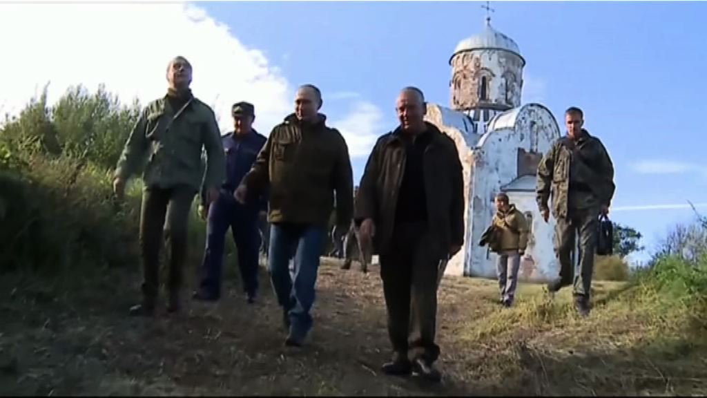 普京為杜馬選舉落區造勢