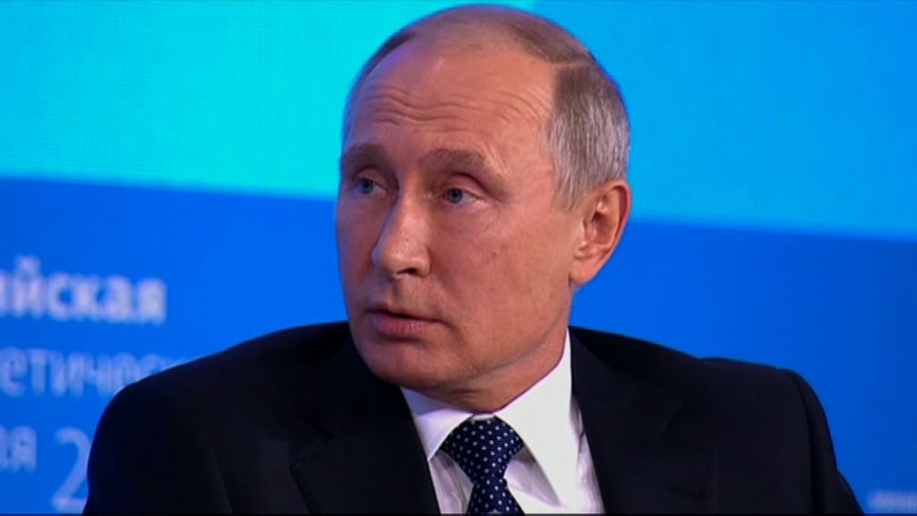 普京：對北韓採取軍事行動無效