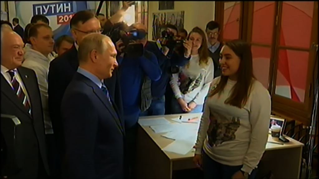 「普京世代」首投族成普京拉票對象