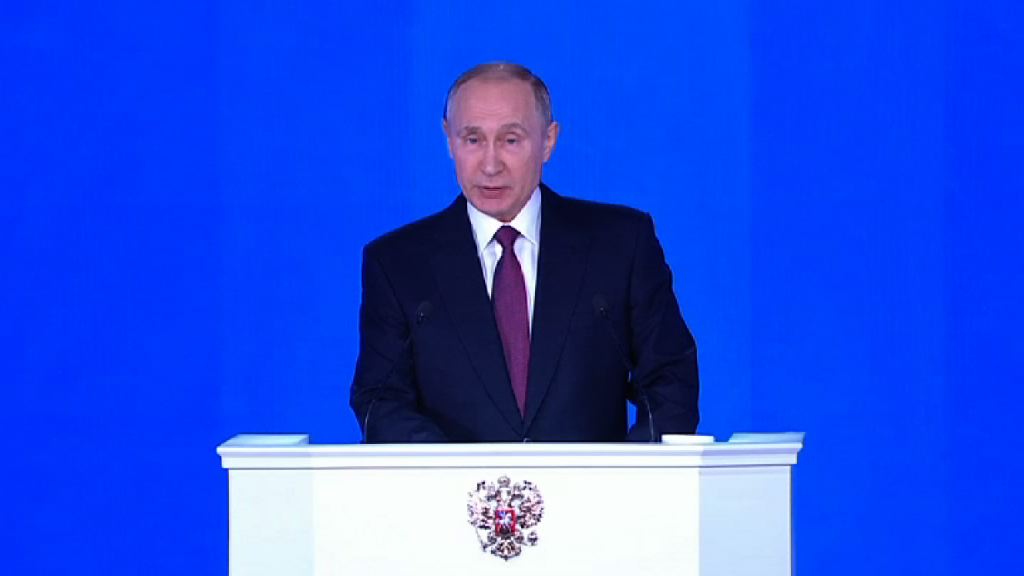 普京罕有延期發表國情咨文或為大選造勢
