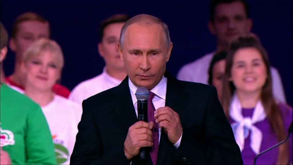 普京宣布明年角逐連任