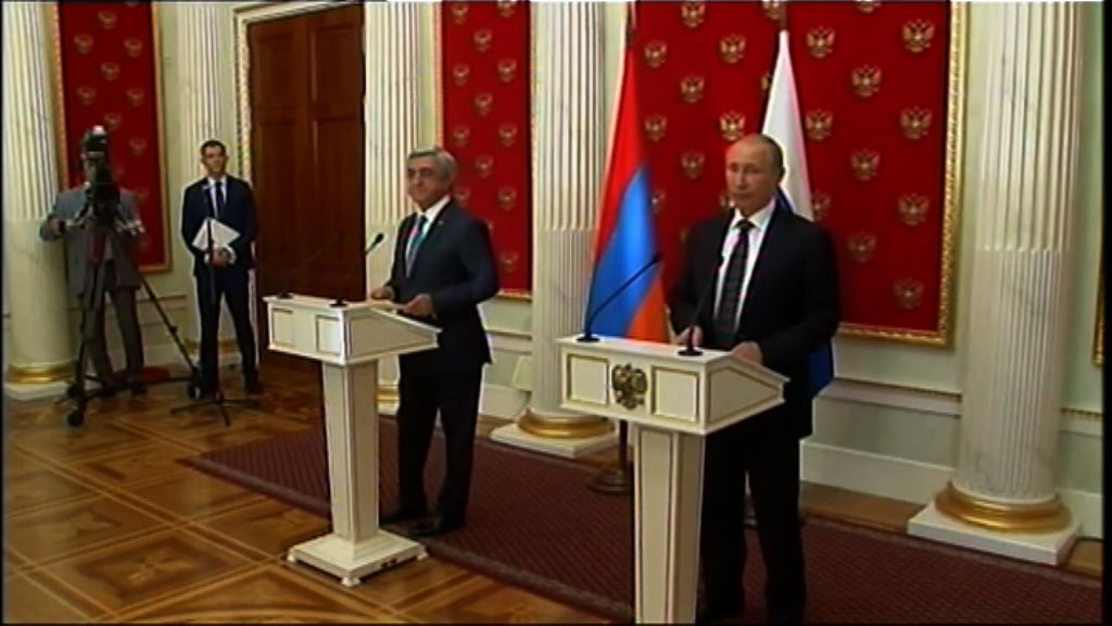 普京指烏克蘭企圖襲擊克里米亞