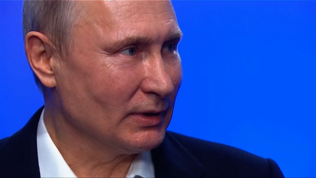 俄羅斯大選　普京得票逾七成六篤定勝出