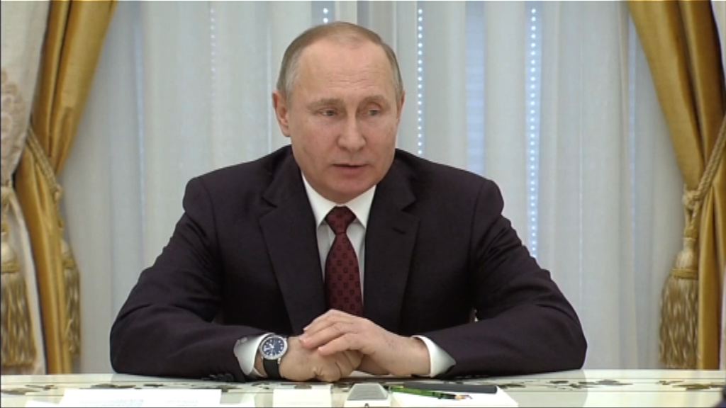 普京：無意跟西方國家軍備競賽