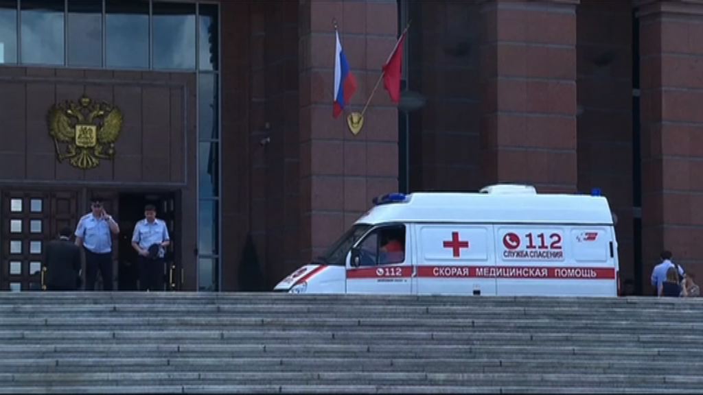 俄疑犯襲警圖逃走釀3死5傷