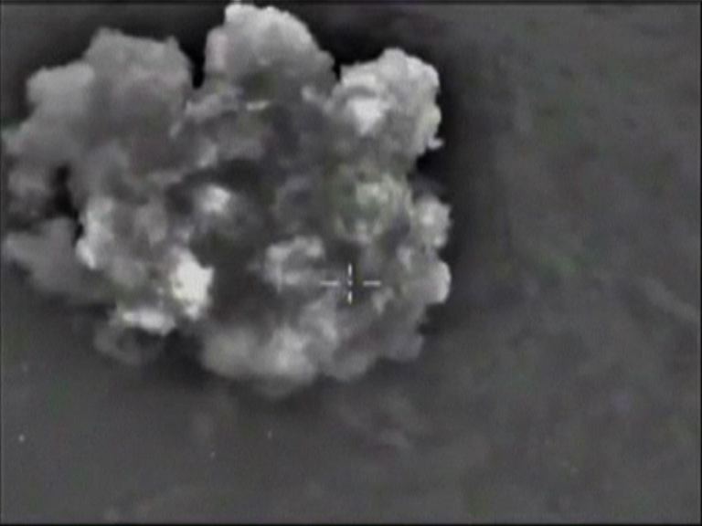 歐盟譴責俄羅斯軍事介入敘利亞