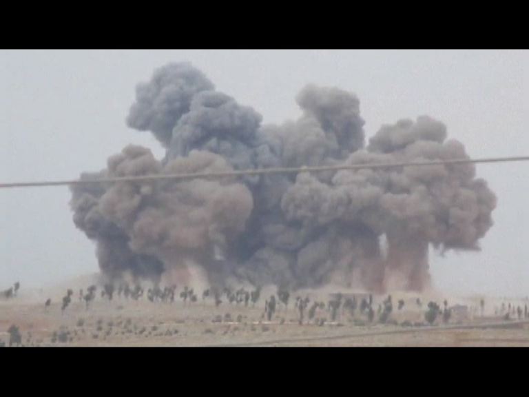 俄軍第二日於敘利亞發動空襲