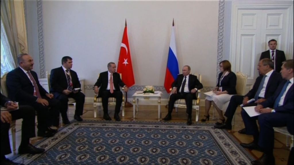 俄羅斯逐步放寬制裁土耳其