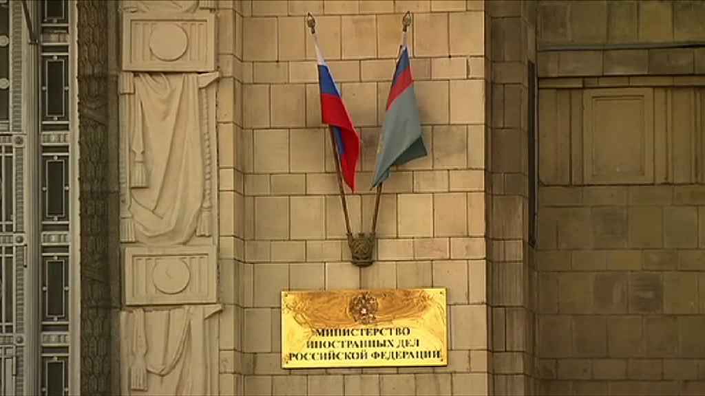 俄羅斯下令再縮減英國外交人員數目