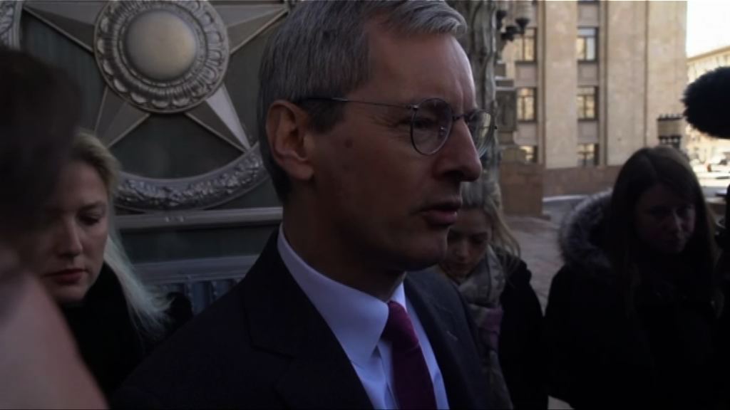 俄驅逐23名英外交人員作為報復