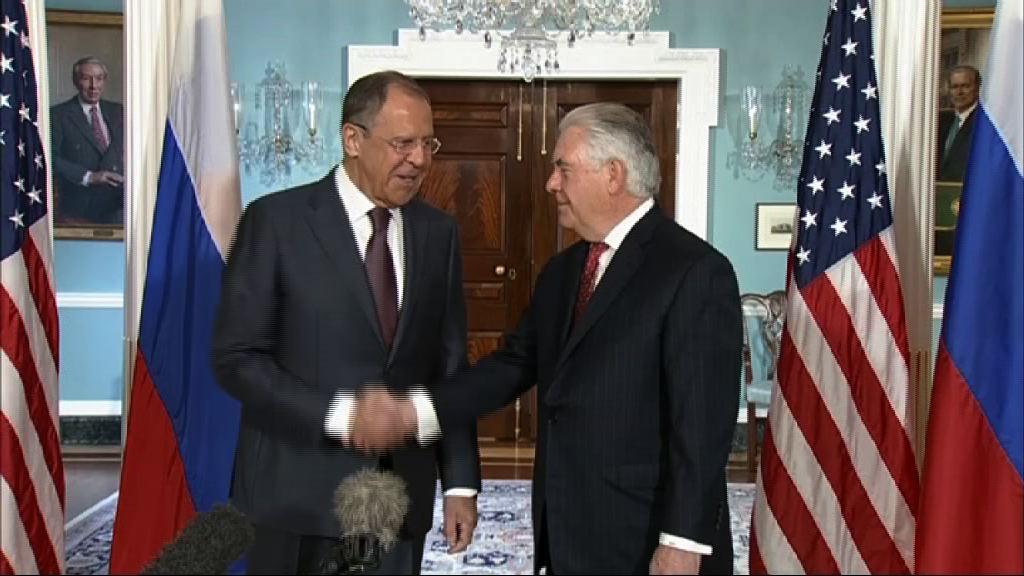 俄外長拉夫羅夫訪美與蒂勒森會晤
