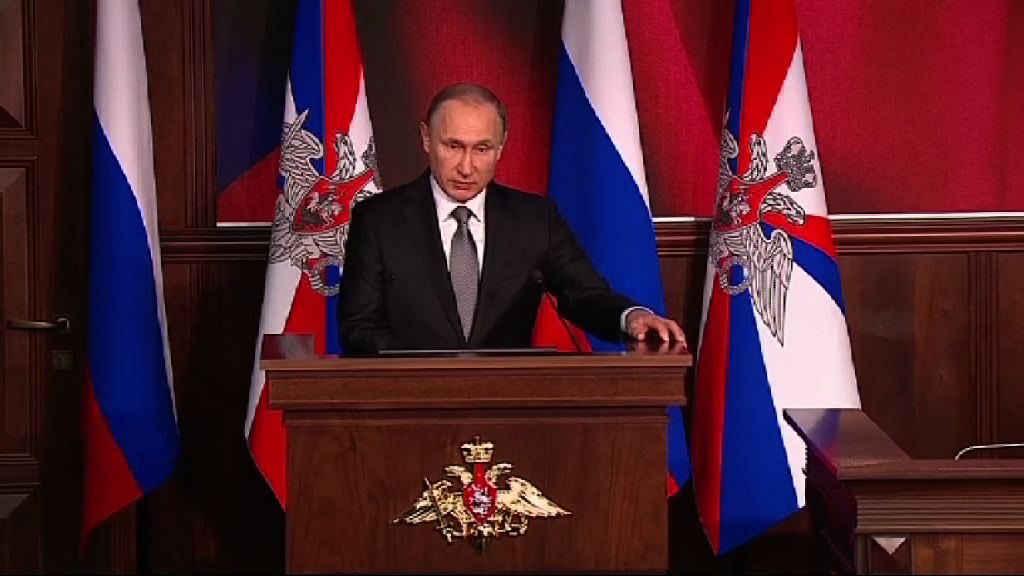 普京否認俄羅斯干預美國大選