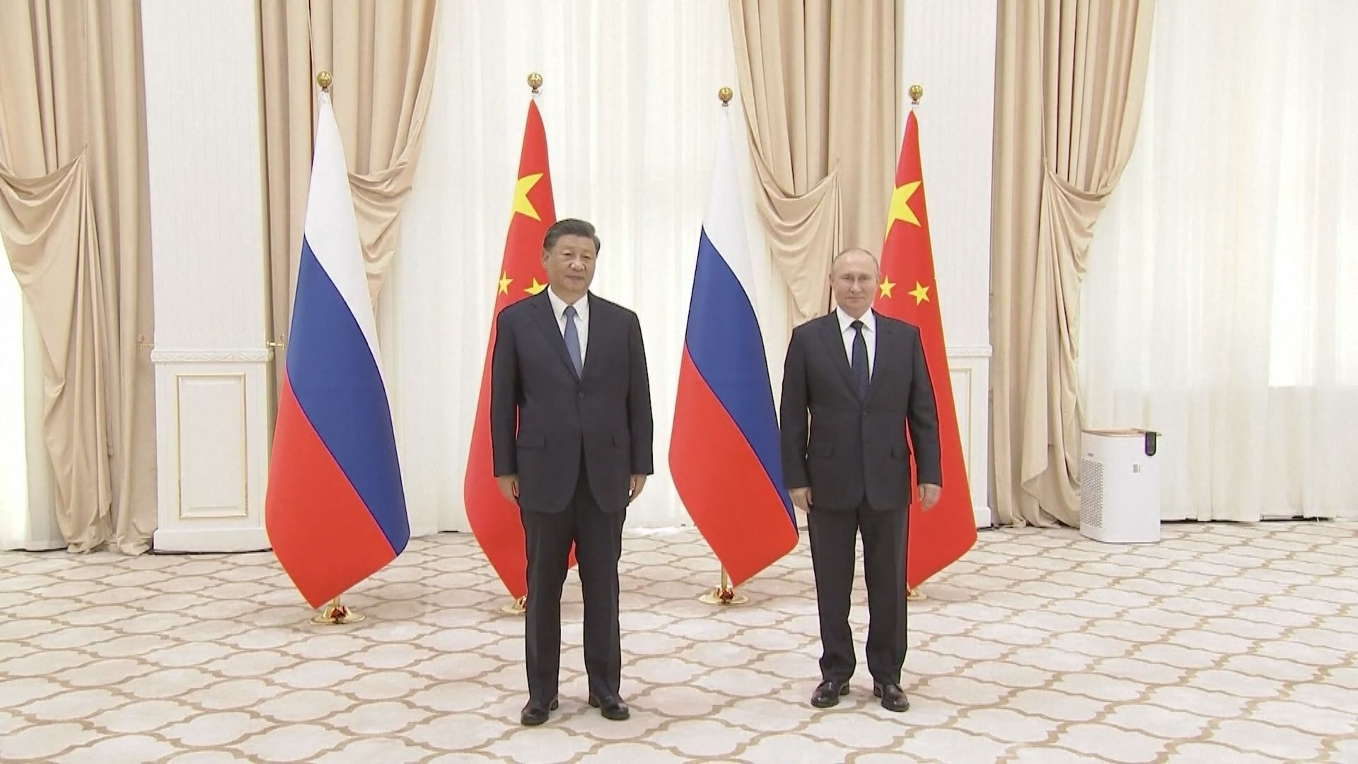 普京向習近平致賀電