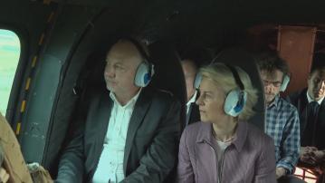 馮德萊恩專機飛行期間疑遭俄羅斯電子干擾