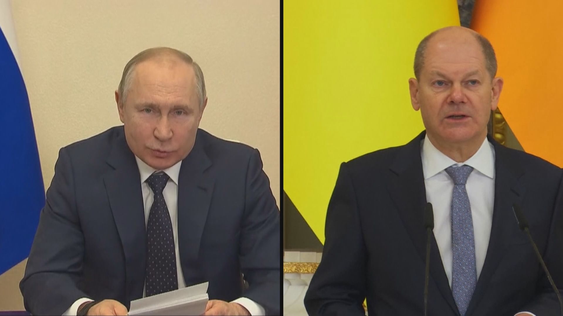 德俄領袖通電商討採購俄羅斯天然氣結算問題