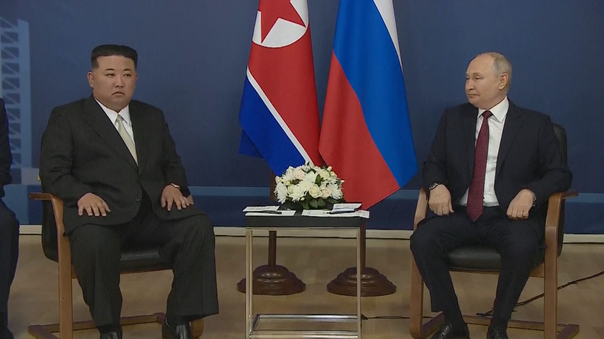 俄朝領袖相隔四年多再度會談 普京：有可能與北韓展開軍事合作