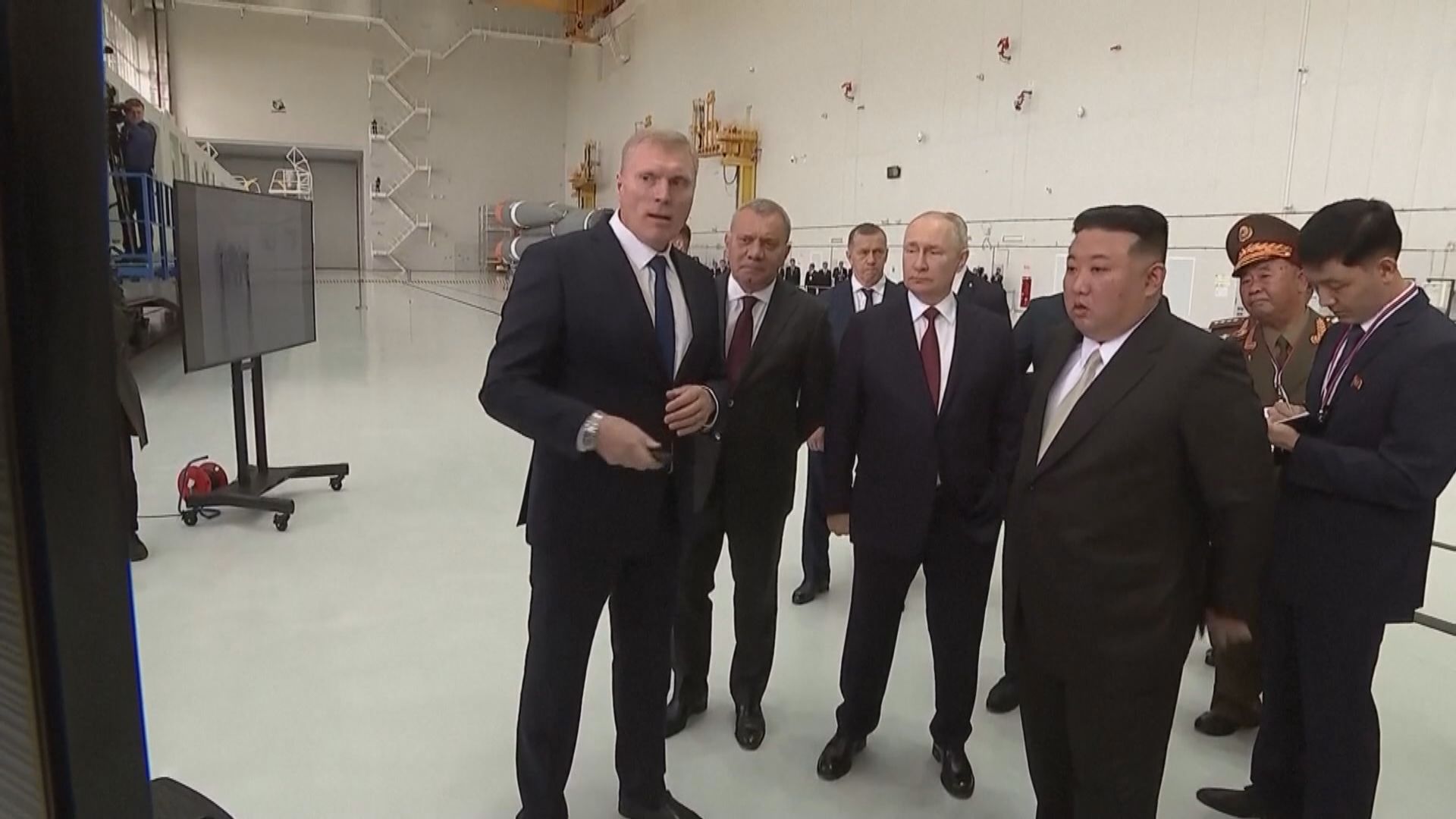 金正恩續訪問俄羅斯 普京接受邀請回訪北韓