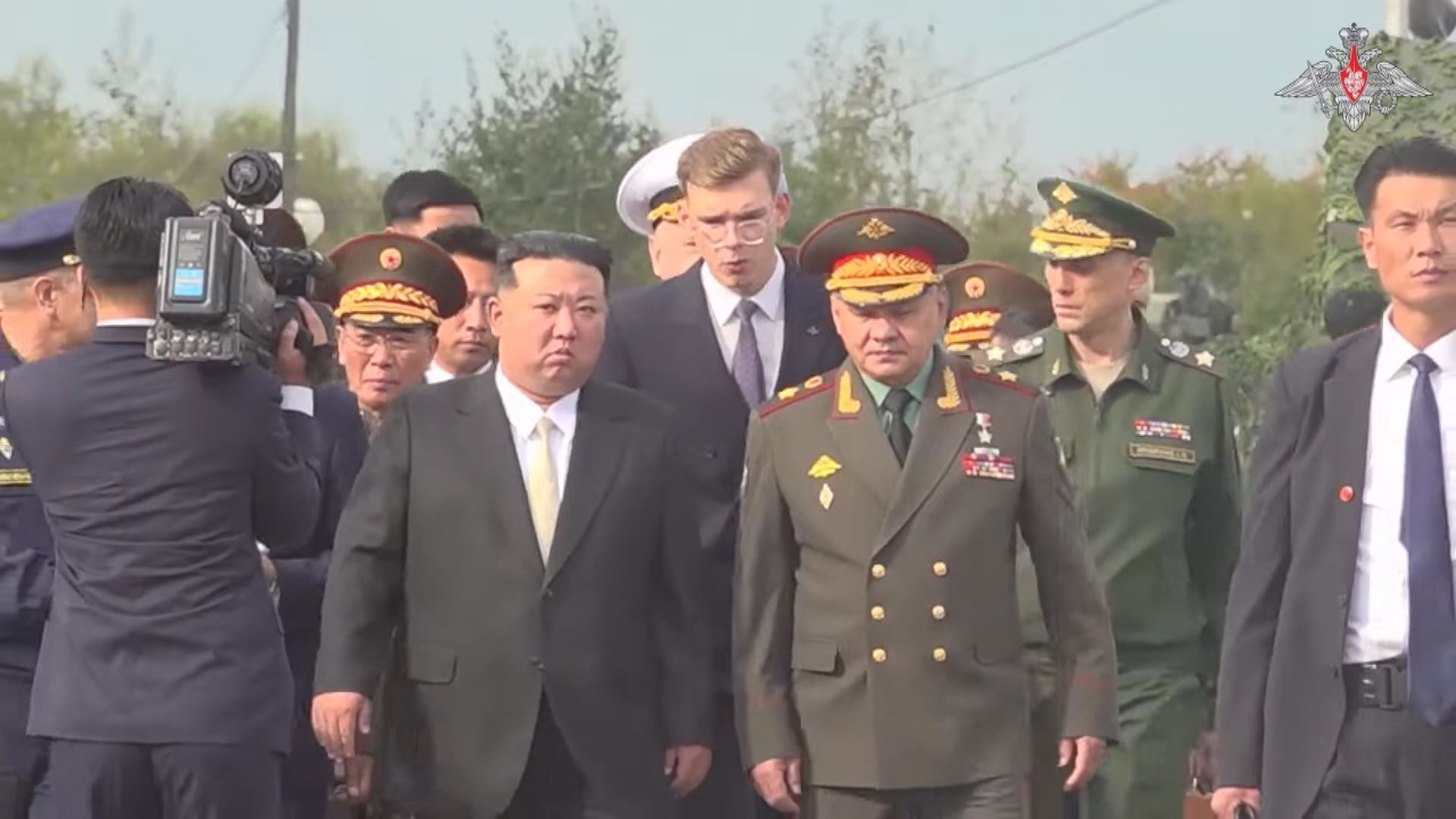 金正恩與紹伊古就加強兩國戰略協調交換意見