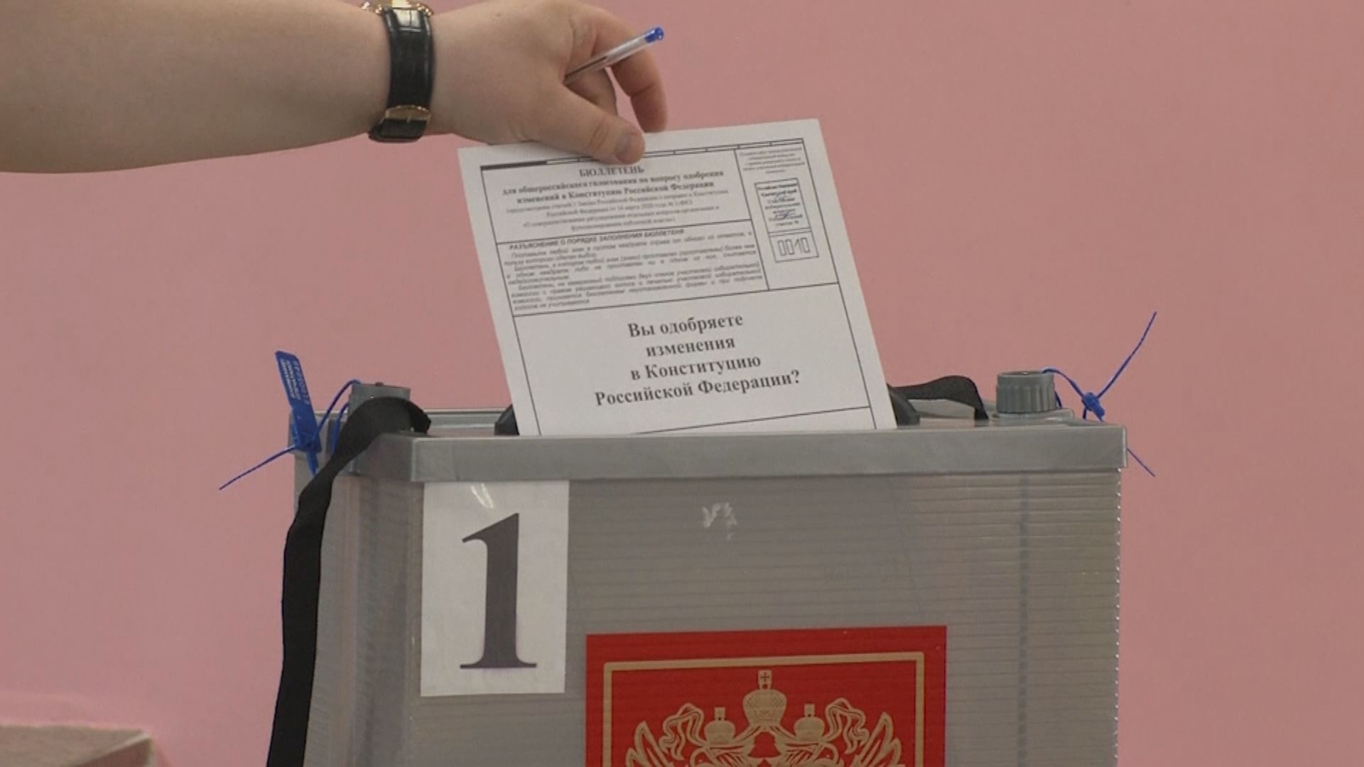 俄羅斯修憲公投為普京再選總統鋪路