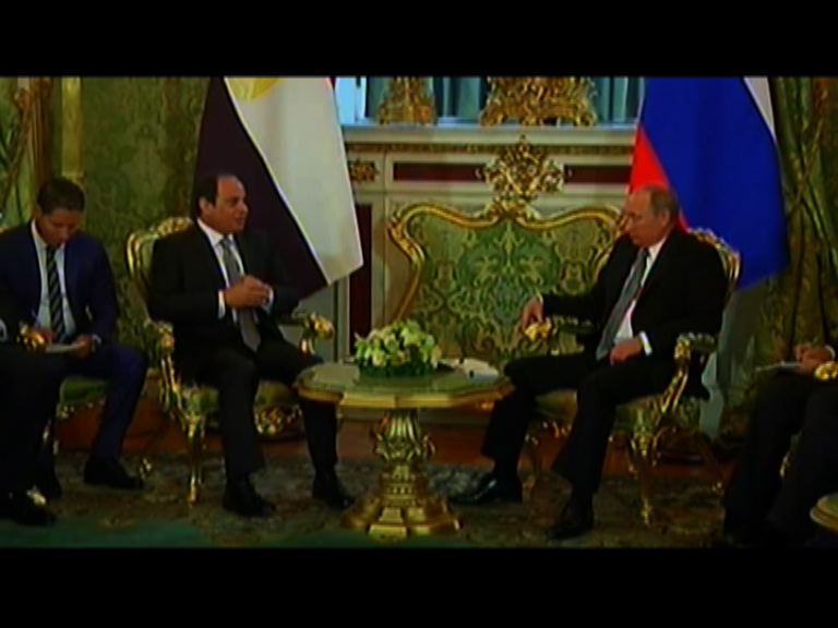 俄埃同意共組打擊恐怖主義同盟