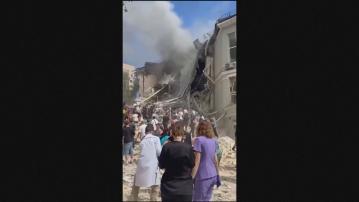 烏克蘭首都基輔及多個城市受到俄羅斯空襲 至少20死50傷