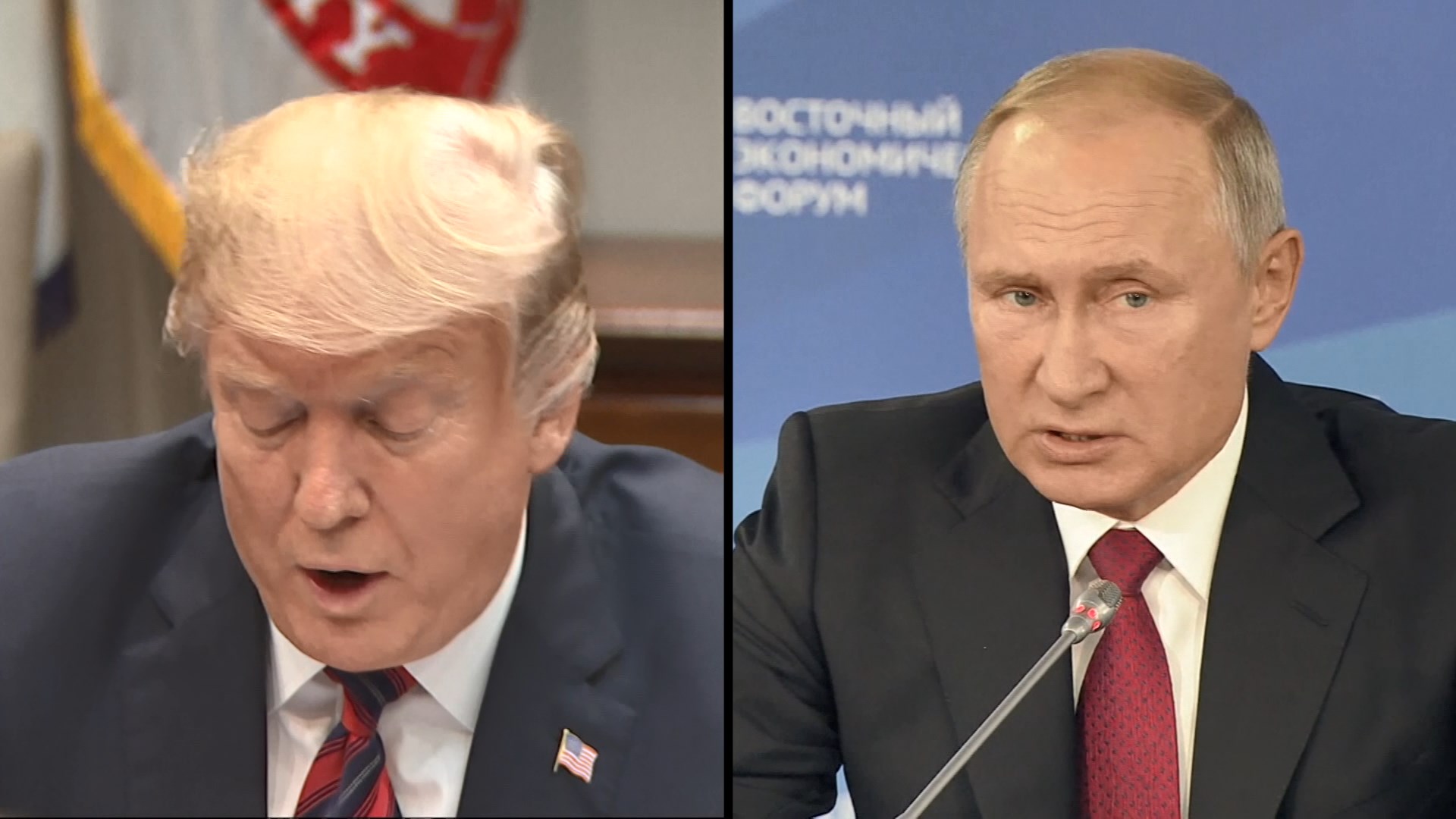 普京致電特朗普感謝美國提供反恐情報