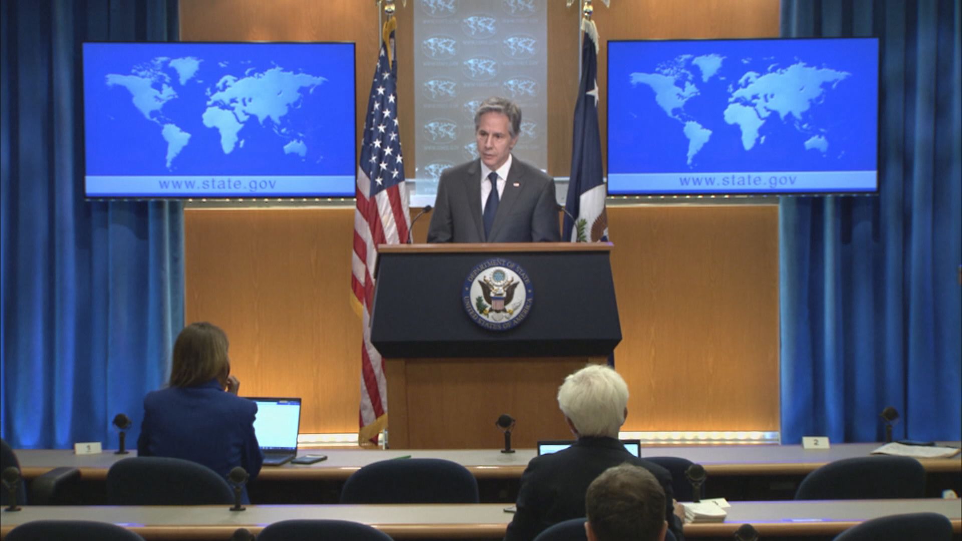 美國對俄實施新一輪制裁涉及22間俄羅斯國防相關實體