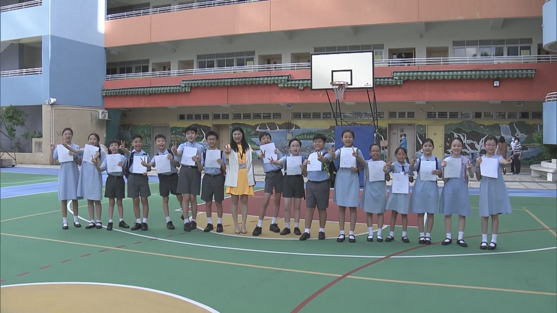 升中派位九成人派首三志願　中學叩門減面試