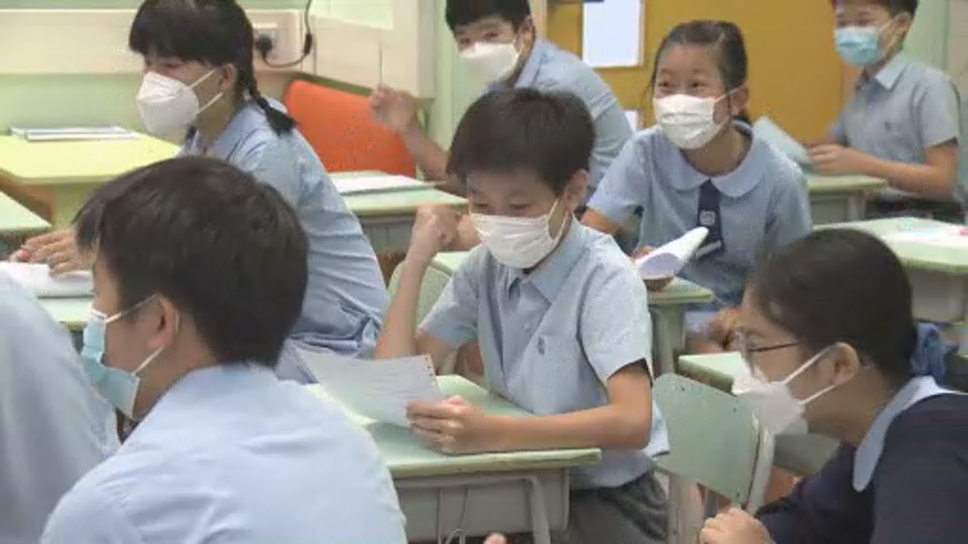 升中放榜九成四人獲派首三志願學校