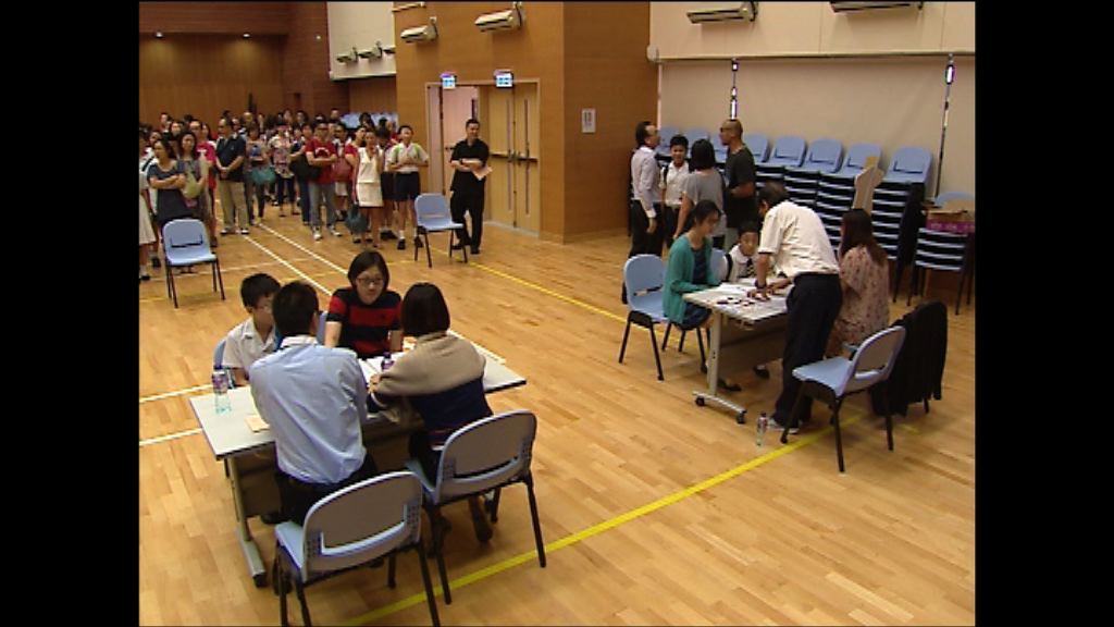 升中周二放榜　部分學校不取錄同區叩門學生