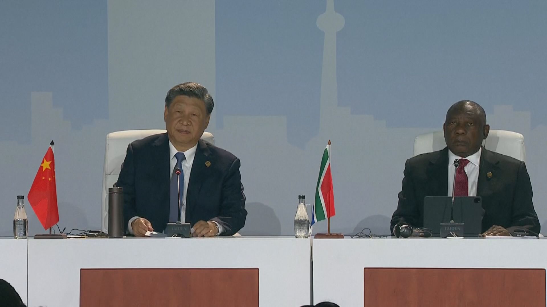 習近平：金磚合作大有可為 支持非洲增強自主發展能力