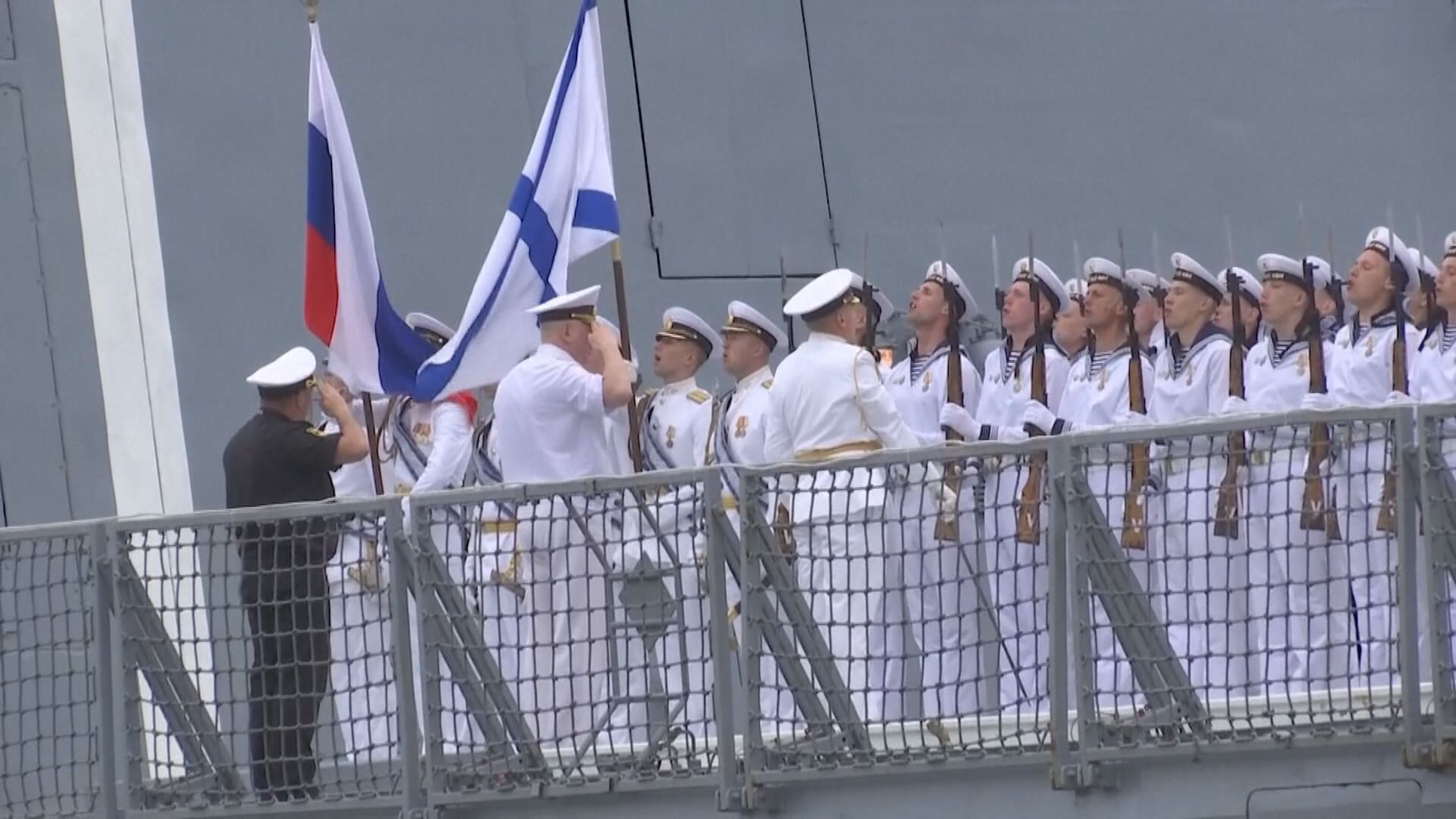 中國、俄羅斯及南非舉行海上聯合軍演