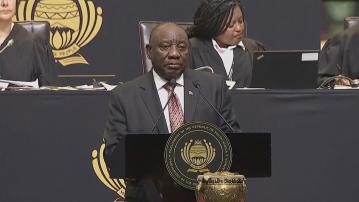 南非總統拉馬福薩成功連任