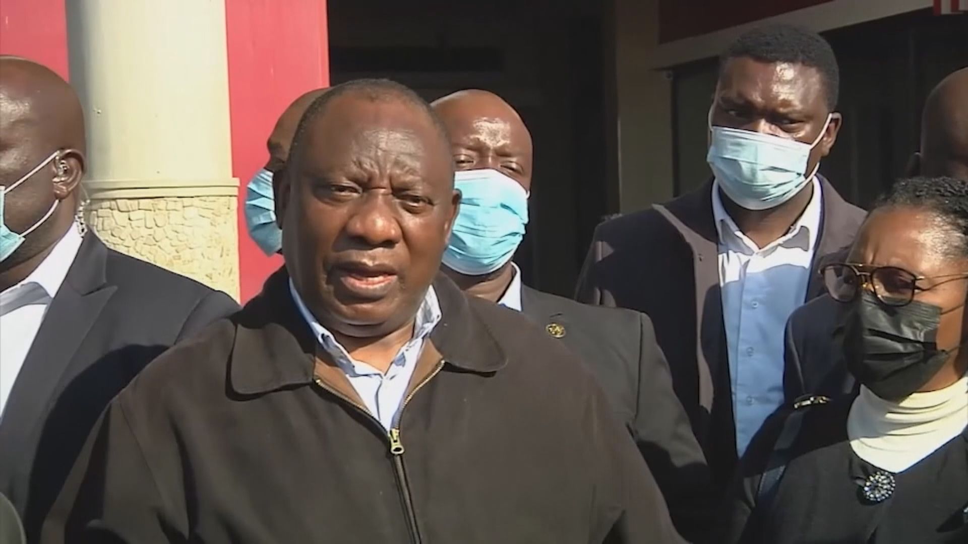 南非騷亂持續　拉馬福薩誓言緝捕策劃者